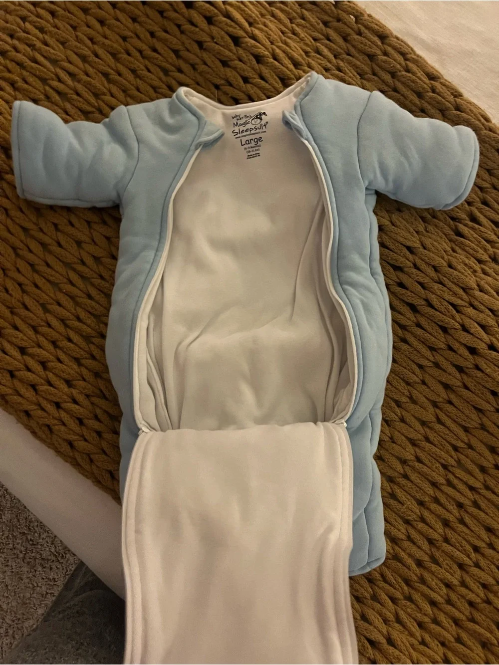 Baby Merlin Magic Sleep suit